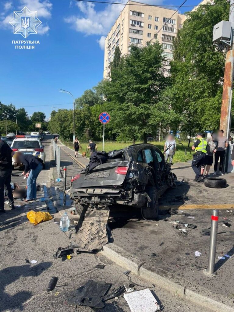 Фото для новини:Трагічна ДТП в Києві: нові деталі про водія