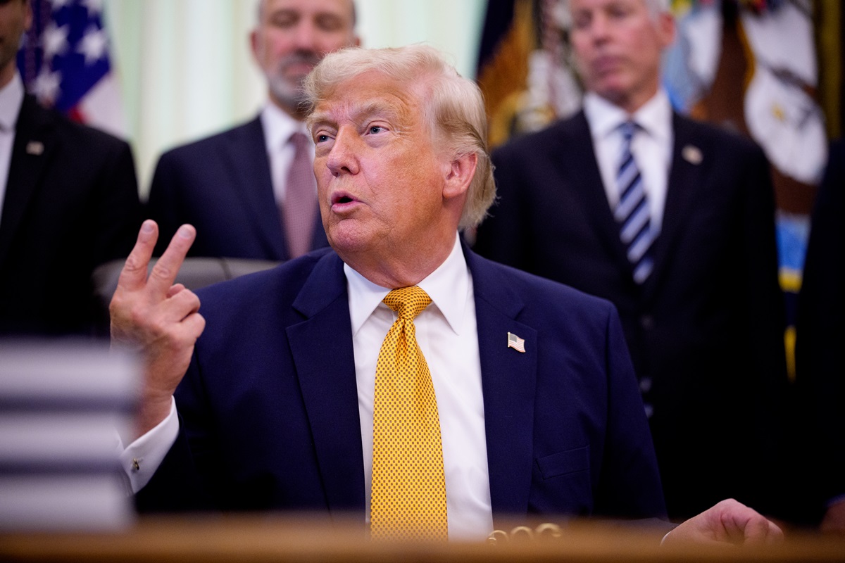 Фото для новини:Трамп поскаржився на "поганих союзників"