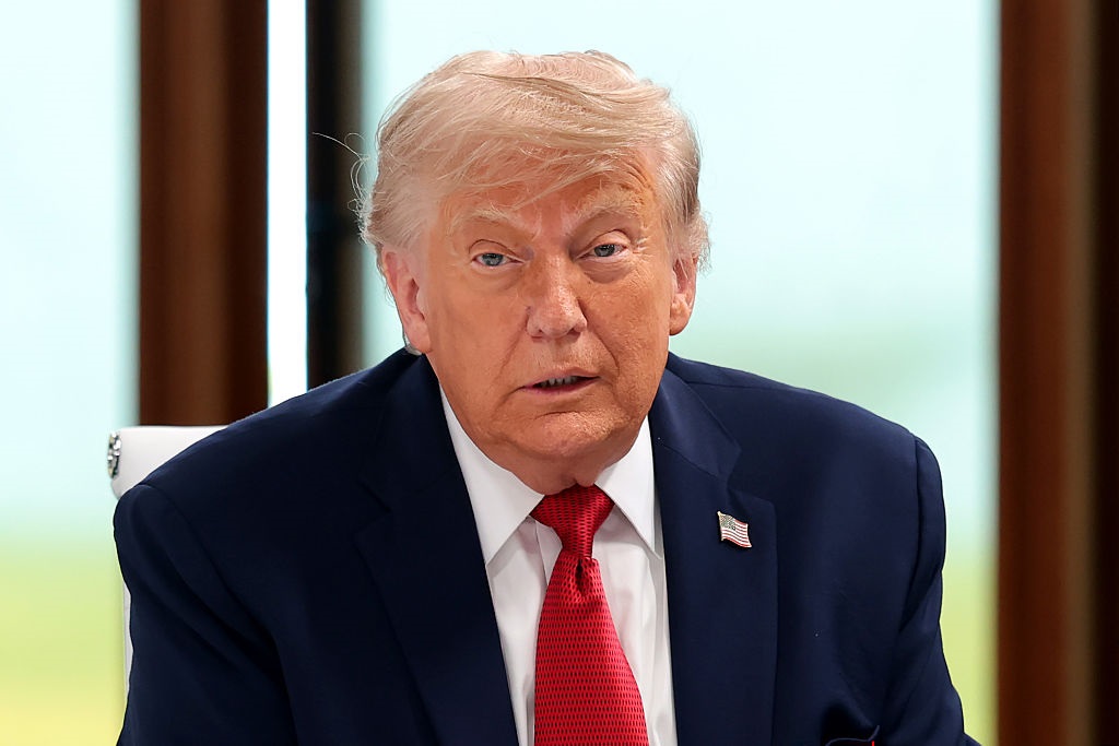 Фото для новини:Трамп пригрозив іранській делегації