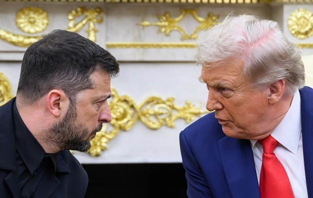 Фото для новини:Трамп сказав Зеленському бути "сміливішими" з РФ - ЗМІ