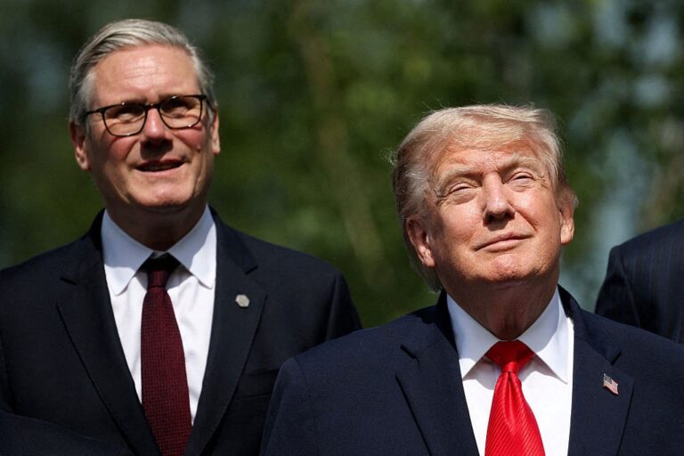Фото для новини:Трамп заявив про швидку відставку Стармера