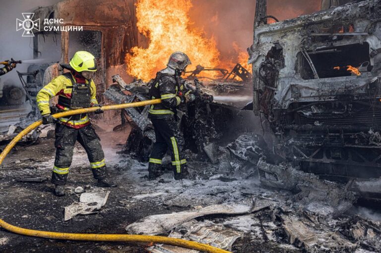 Фото для новини:Троє загиблих: наслідки російських атак по Сумщині