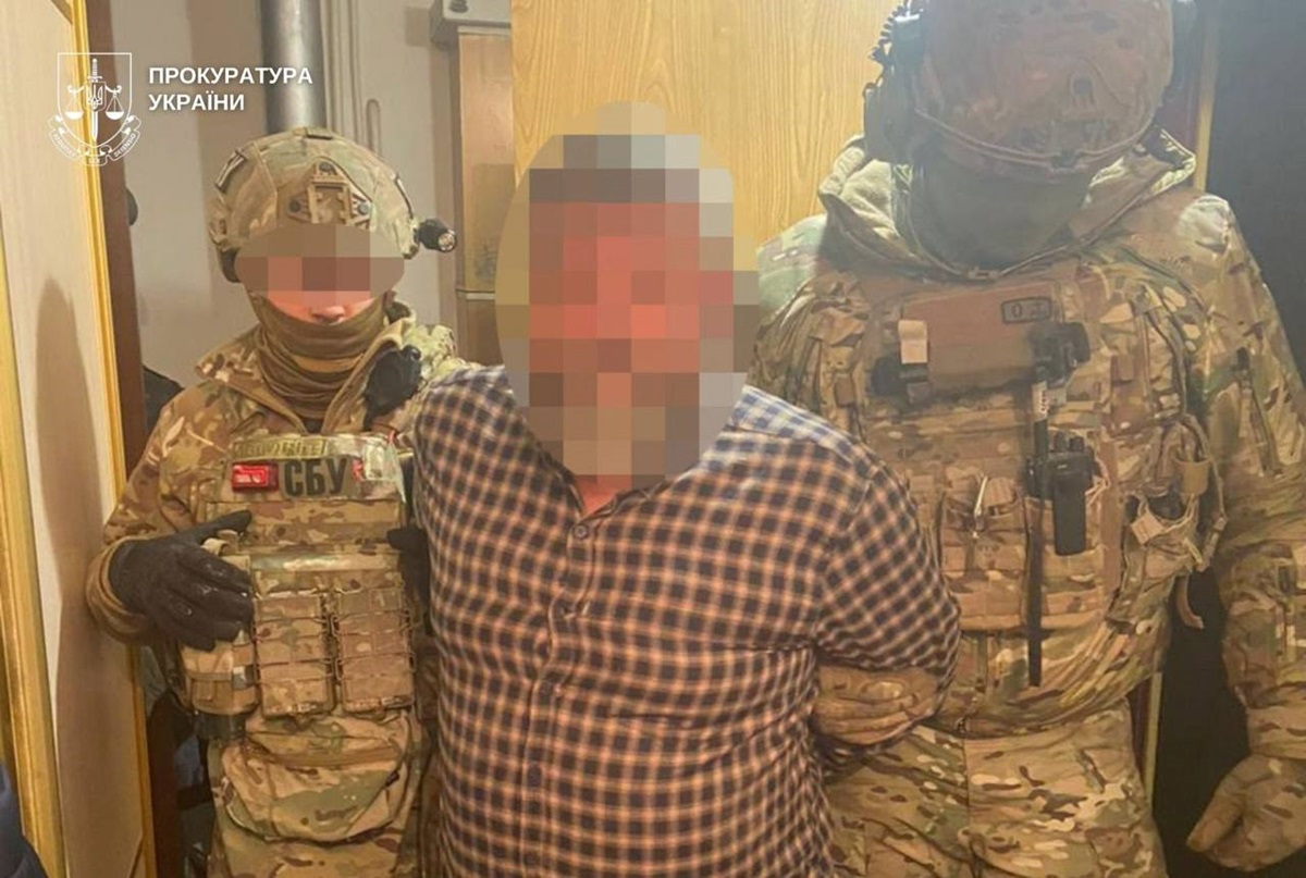 Фото для новини:У Дніпрі ув'язнили агента російської мережі SERB