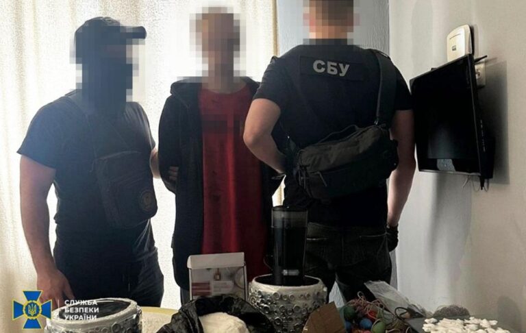 Фото для новини:У Харкові агент ФСБ виготовив 12 кг вибухівки