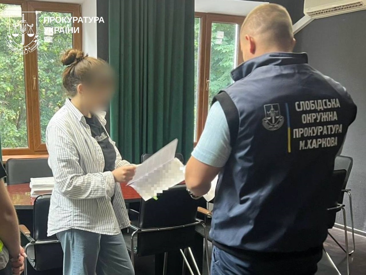 Фото для новини:У Харкові повідомлено про підозру матері, яка била новонароджену доньку