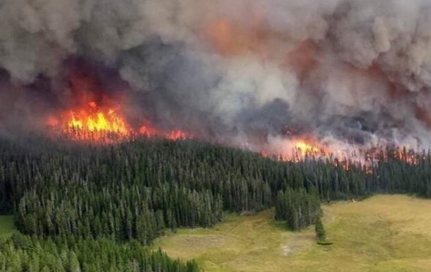 Фото для новини:У Сибіру горить майже 150 тисяч га лісу