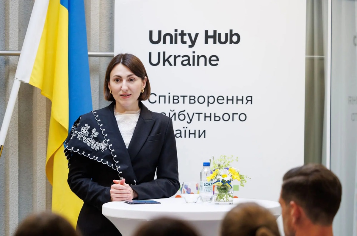 Фото для новини:У Стокгольмі відкрили Центр єдності українців