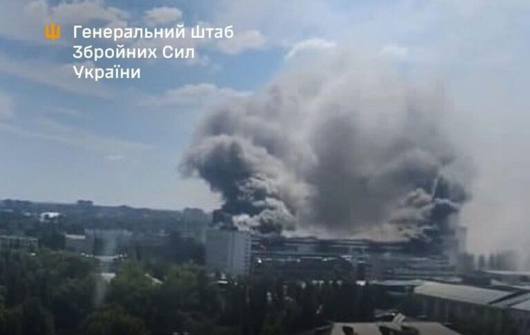 Фото для новини:У Воронежі ракети зруйнували оборонний завод