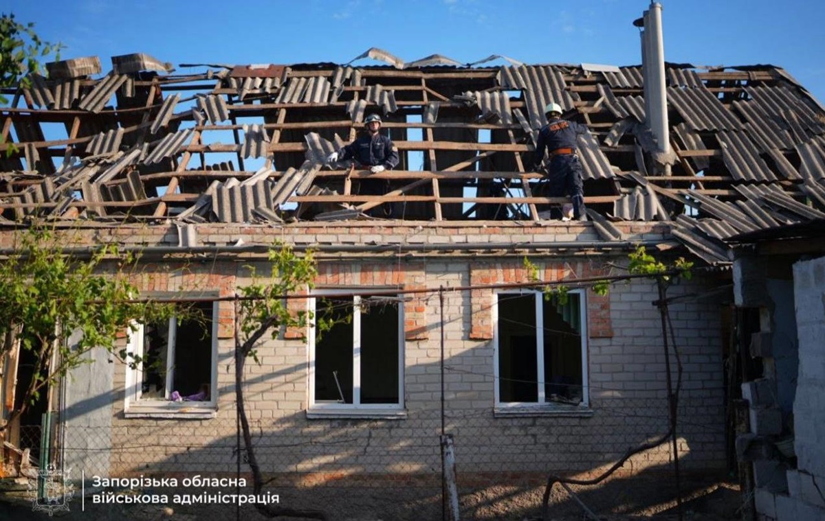 Фото для новини:У Запоріжжі загинули двоє людей через атаку РФ