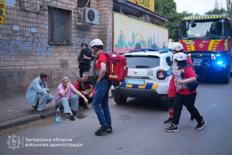 Фото для новини:Удар по Запоріжжю: загинула жінка
