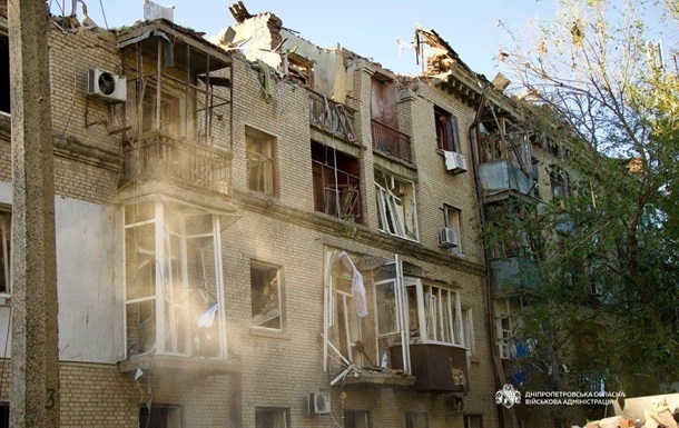 Фото для новини:Удари по Дніпропетровщині: є загиблий та поранений