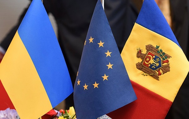 Фото для новини:Україна і Молдова вже окремо рухатимуться до ЄС - Фон дер Ляєн