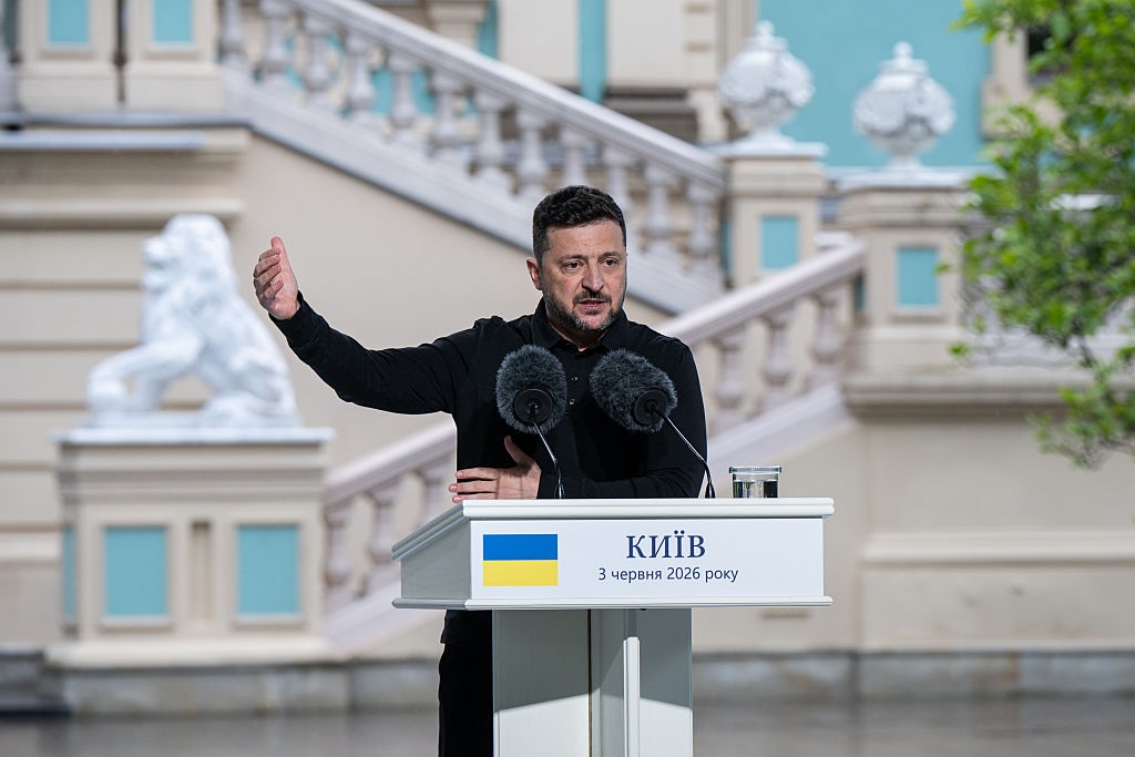 Фото для новини:Україна не в фокусі: Зеленський заявив про зміну пріоритетів США