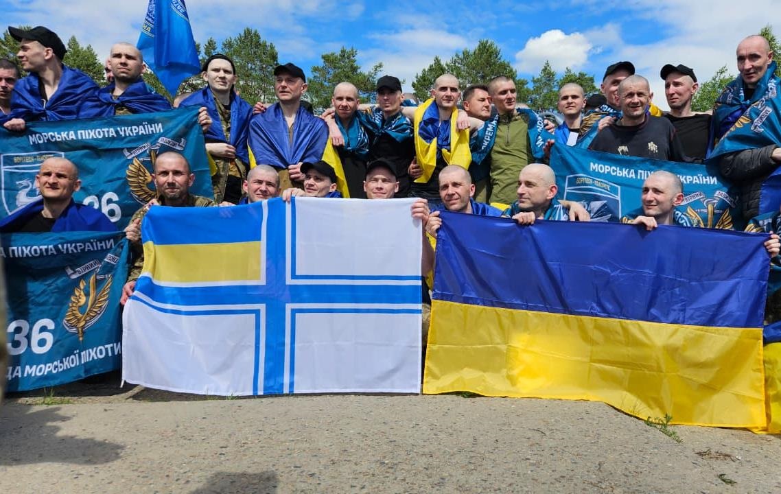 Фото для новини:Україна повернула з полону 160 військових