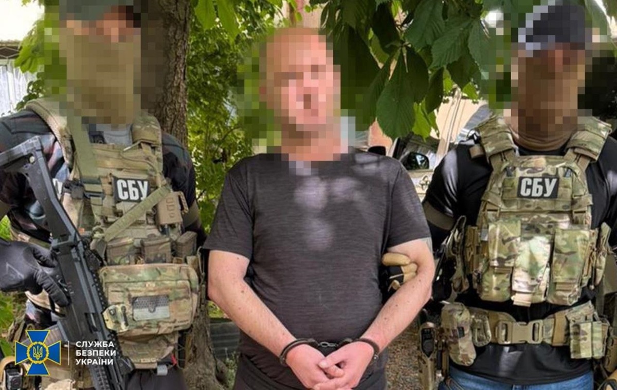Фото для новини:В Одесі затримали експрацівника Укрзалізниці, який працював на росіян
