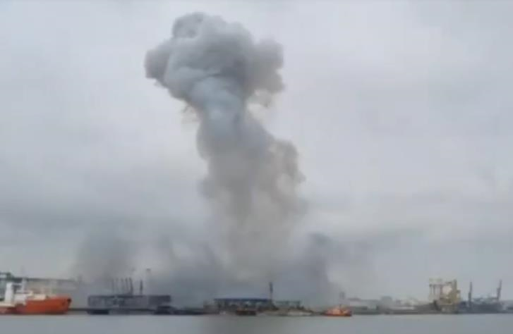 Фото для новини:В порту у Румунії вибухнув морський дрон