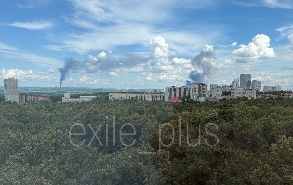 Фото для новини:В російській Уфі пролунали вибухи на НПЗ