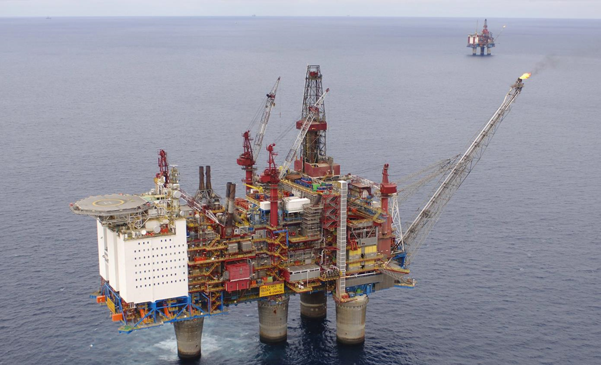 Фото для новини:Видобуток нафти в Норвегії обігнав прогноз уряду