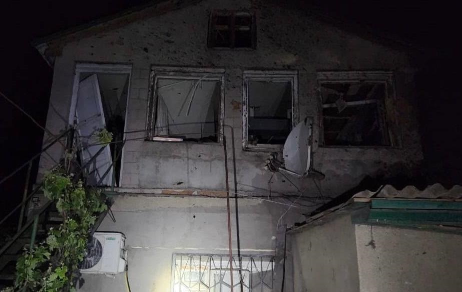 Фото для новини:Війська РФ обстріляли Одесу, є поранений