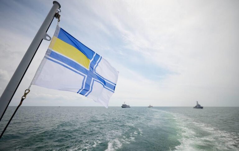 Фото для новини:ВМС спростували вкид про "атаку морських дронів" на Одесу