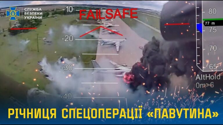 Фото для новини:1 червня 2025 року — історична дата, коли СБУ провела спецоперацію «Павутина»