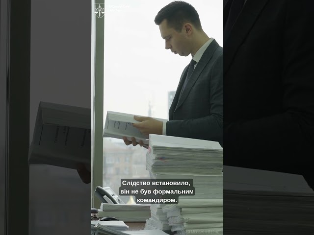 Фото для новини:Київ за три дні? Довічний вирок для генерала армії рф