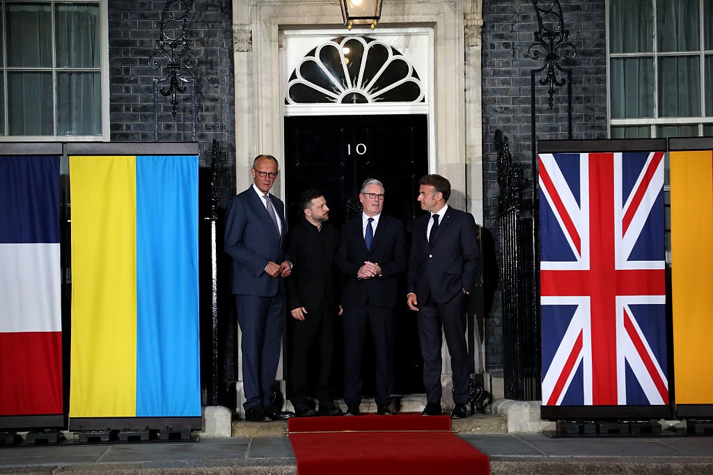 Фото для новини:"Євротрійка" висунула Росії умови мирної угоди