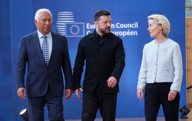 Фото для новини:Зеленський: Ми визначимо переговірника з РФ від ЄС