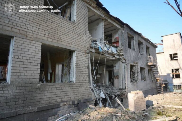 Фото для новини:Знову атака: у Запоріжжі зростає число поранених
