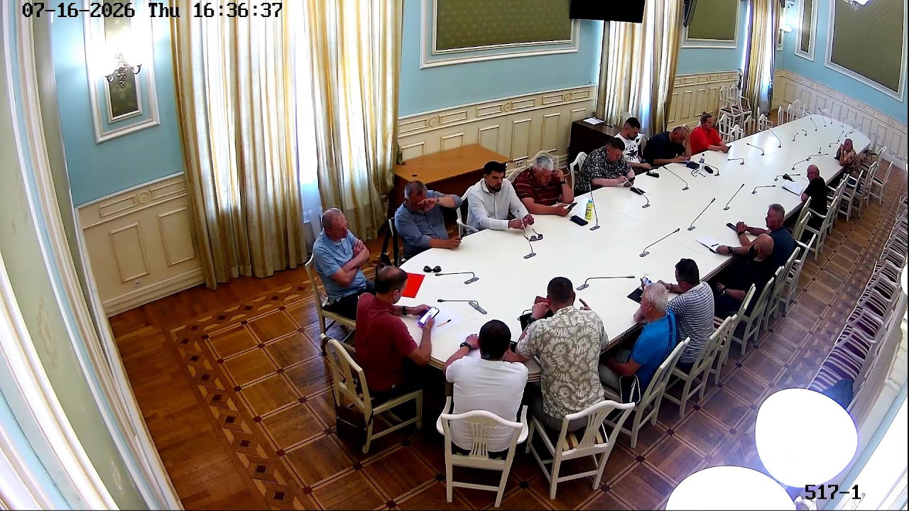 Фото для новини:16.07.2026, засідання Громадської ради при виконавчому органі Київської міської ради