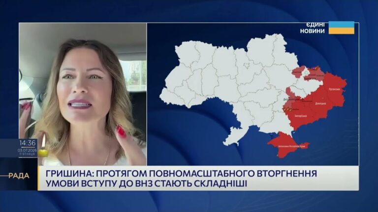 Фото для новини:Майбутнє української освіти: нові виклики для вступної кампанії | Юлія Гришина