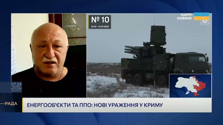 Фото для новини:Удари по Криму: як Україна руйнує ППО та логістику рф | Павло Лакійчук