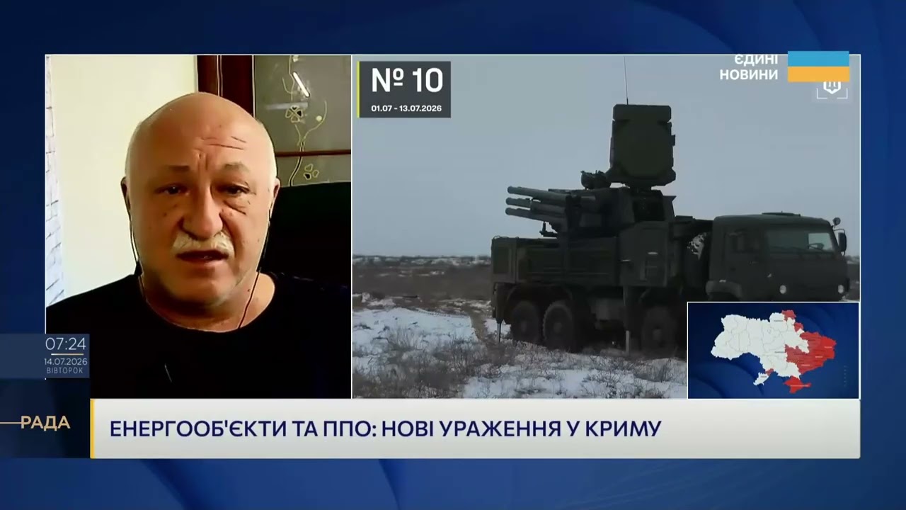 Фото для новини:Удари по Криму: як Україна руйнує ППО та логістику рф | Павло Лакійчук