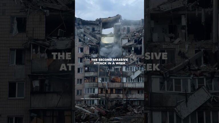Фото для новини:Russia’s Massive Attacks Against Ukraine