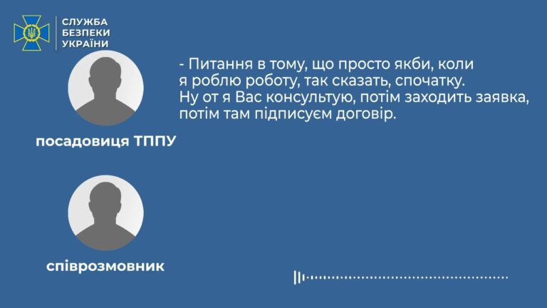 Фото для новини:СБУ та ОГП викрили посадовицю Торгово-промислової палати України на вимаганні