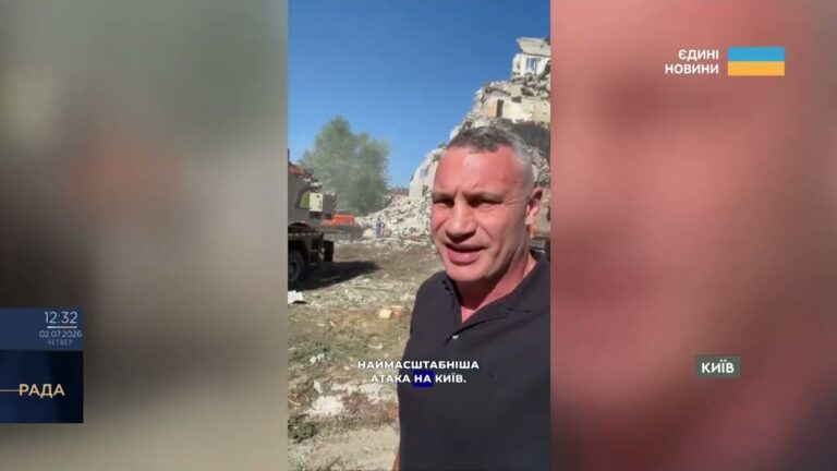 Фото для новини:Трагічна ніч у Києві: масштаби руйнувань у 10 районах міста