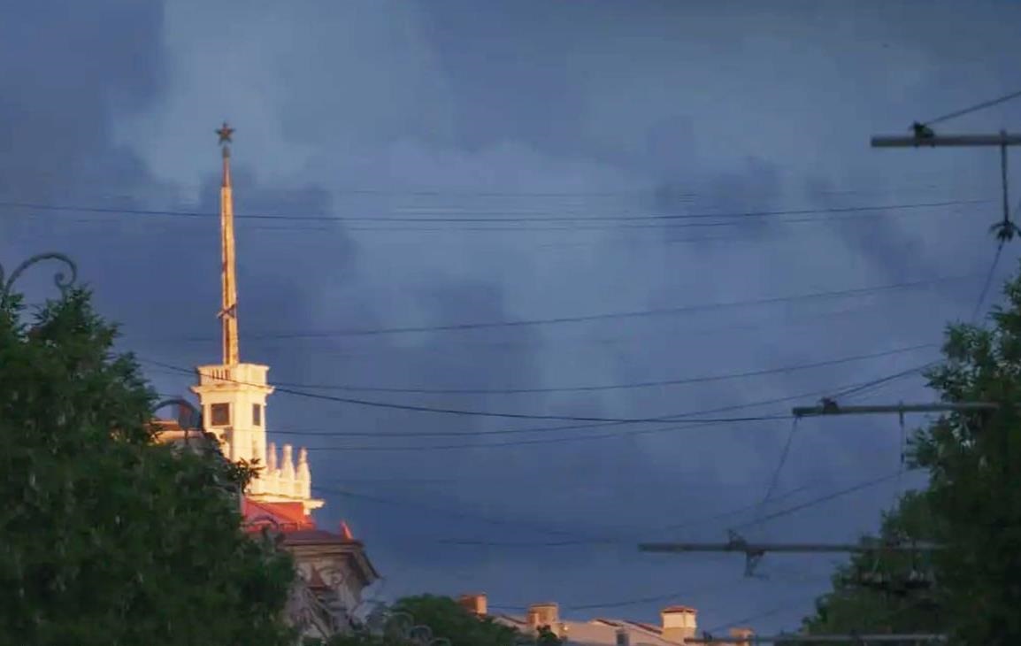 Фото для новини:Атака дронів залишила Севастополь без світла
