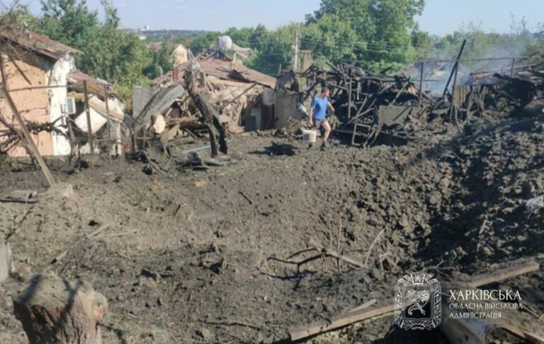 Фото для новини:Атака на Харків: у місті десятки поранених