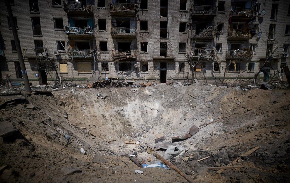 Фото для новини:Атака на Київ: вважаються зниклими 10 людей