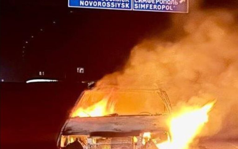 Фото для новини:Атака на Крим: стало відомо де спалахнули пожежі