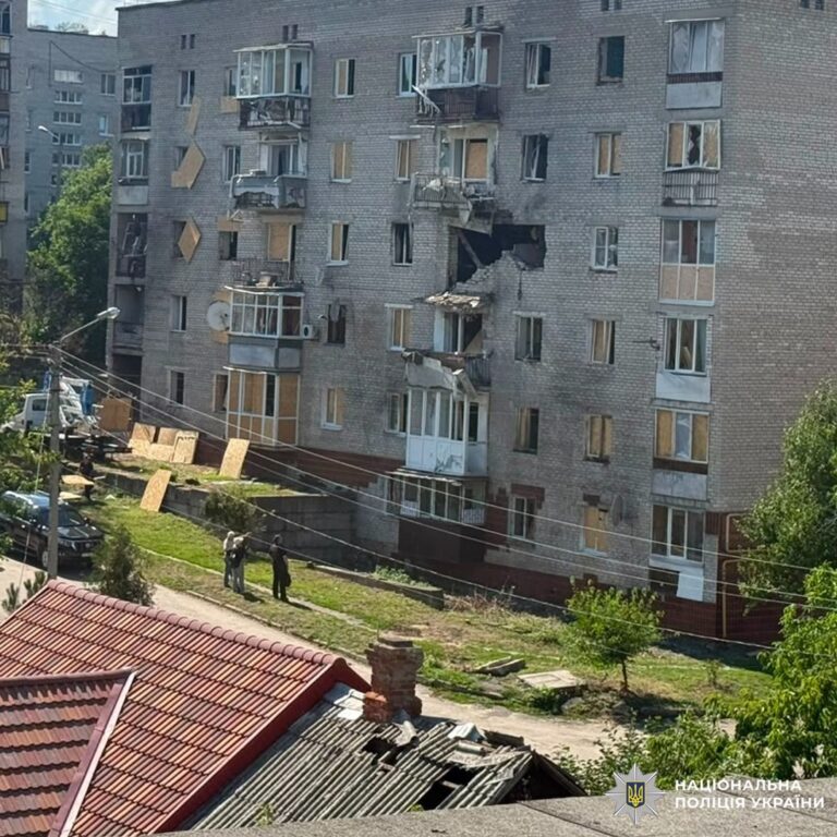 Фото для новини:Атаки РФ на Харків та Ізюм: семеро поранених