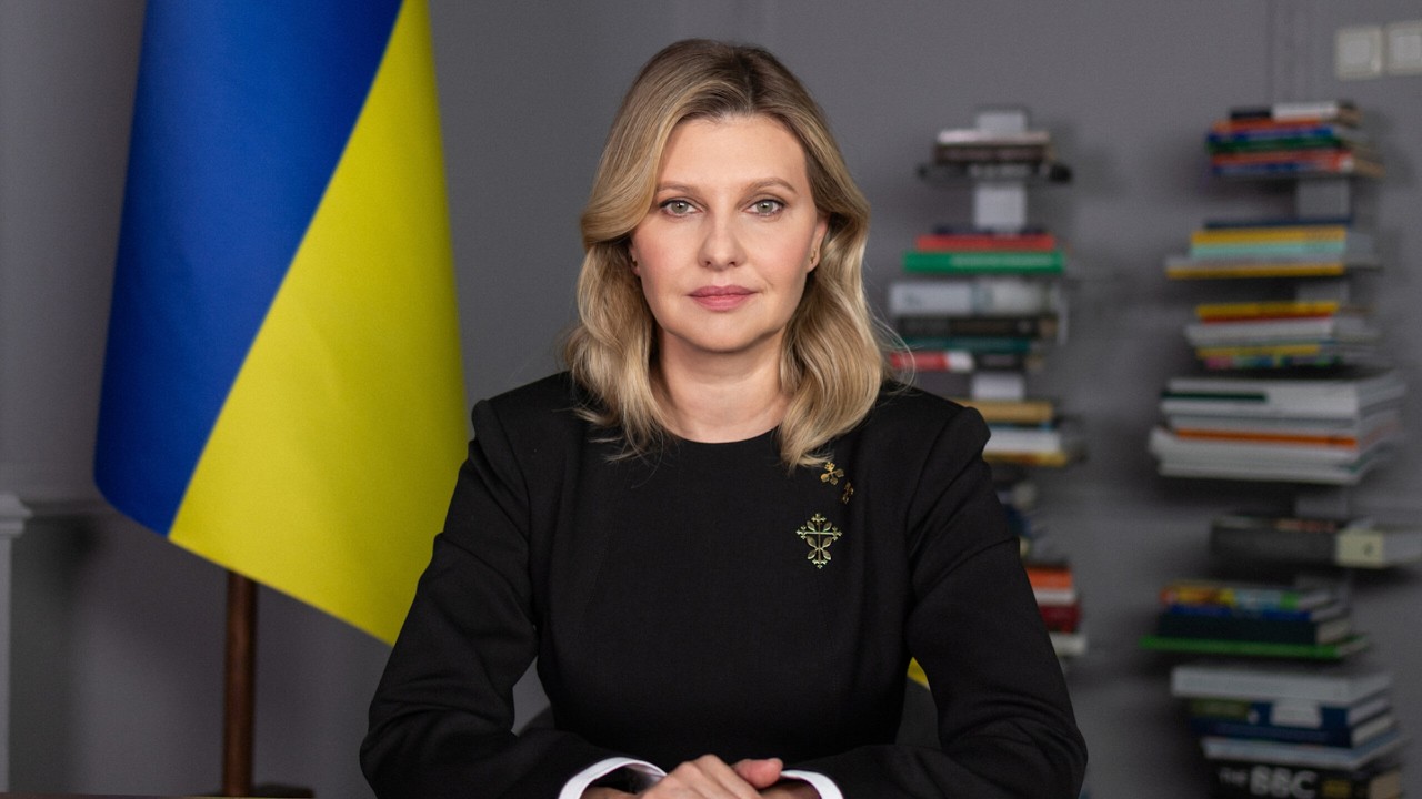 Фото для новини:Перша леді звернулася до учасників першої міжнародної конференції україністів  «Україна у світі».