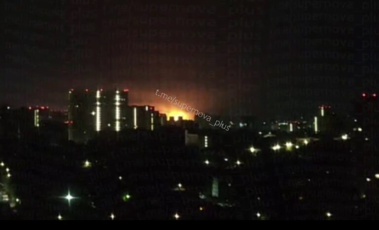 Фото для новини:БПЛА атакували Ростов та Таганрог