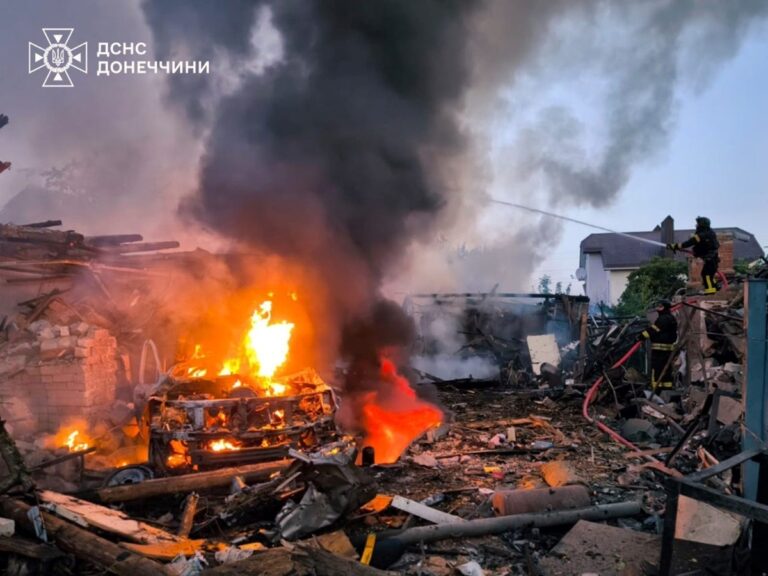 Фото для новини:Через атаку по Краматорську люди опинилися заблокованими у власних оселях