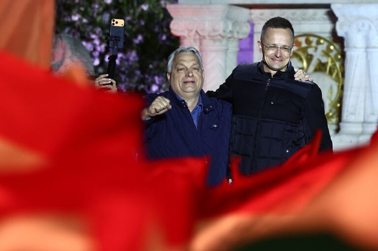 Фото для новини:Демонтаж влади Орбана. Зміни в Угорщині