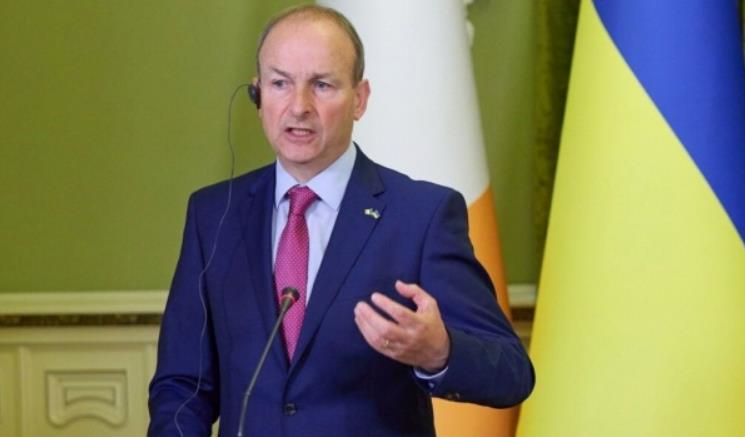 Фото для новини:До Києва прибув прем&rsquo;єр Ірландії