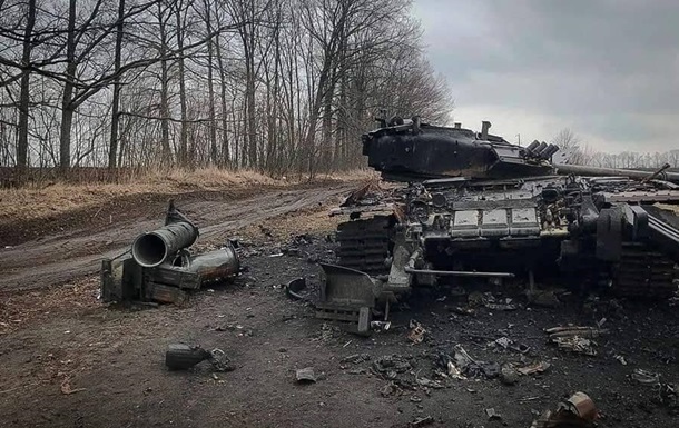 Фото для новини:Генштаб оновив дані про втрати російської армії