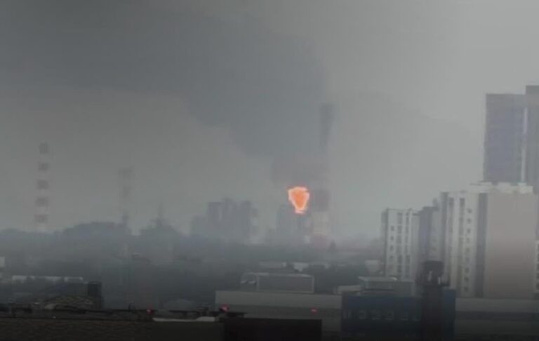 Фото для новини:Генштаб підтвердив ураження НПЗ в Рязані