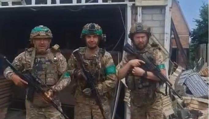 Фото для новини:Генштаб показав кадри з Костянтинівки
