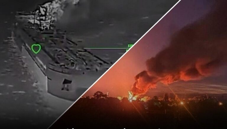 Фото для новини:Генштаб уточнив дані про уражені важливі об'єкти РФ